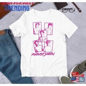 August Moon Band Members Unisex T Shirt Tshirt